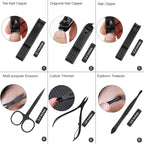 ZIZZON Manicure Set 18 in 1 Professional Pedicure Set Nail scissors Grooming Kit - Image 4