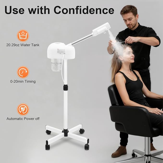 Professional Facial Steamer, Face Steamer - Image 3
