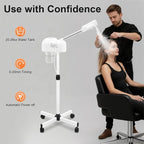 Standing Facial Steamer, Movable Pedicure Steamer Machine - Image 3