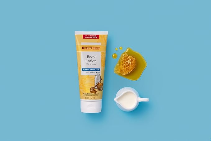 Burt's Bees Body Lotion for Normal to Dry Skin - Image 5