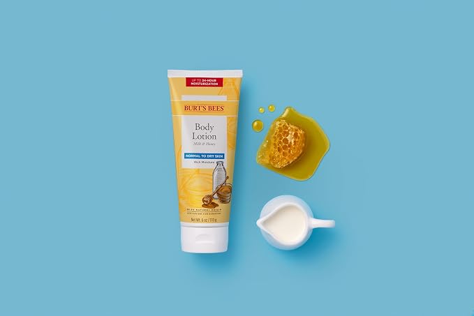 Burts Bees Body Lotion for Normal to Dry Skin - Image 5