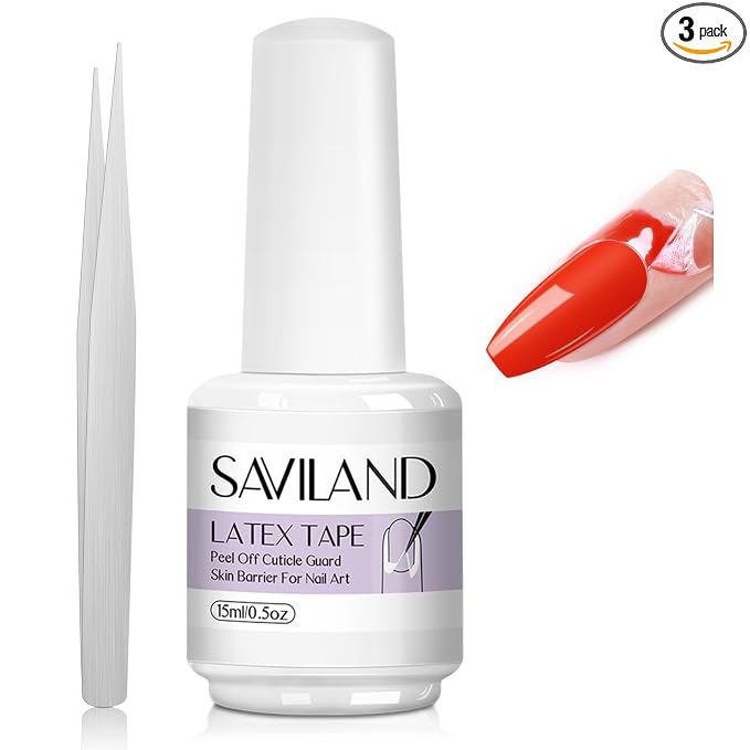 SAVILAND Gel Polish Liquid Latex by SAVILAND