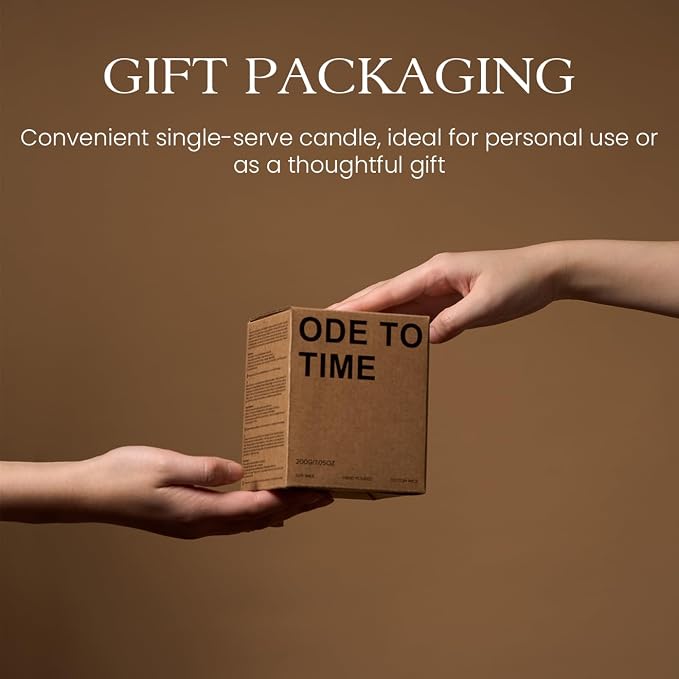 M&SENSE Oceanic Breeze Scented Christmas Candle Gift, Aromatherapy Candle Set - Image 7
