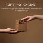 M&SENSE Roasted Coffee Scented Christmas Candle Gift, Aromatherapy Candle Set - Image 7
