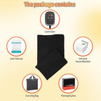 Infrared Sauna Blanket for Home: Large Portable Design for Full Body Detox & - Image 7