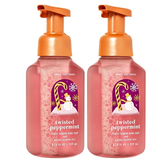 Bath & Body Works, Gentle Foaming Hand Soap, Twisted Peppermint - Image 2