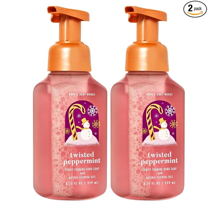 Bath & Body Works, Gentle Foaming Hand Soap, Twisted Peppermint by BathBodyWorks