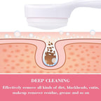 HINZIC 2 Pack Silicone Manual Facial Cleansing Brush, Skin Friendly Waterproof - Image 5