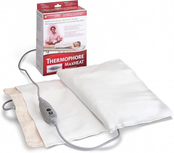 Thermophore MaxHEAT Automatic Moist Heating Pack Model 155 – Large 14" x 27" XL by Thermophore