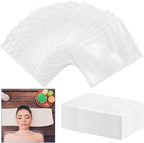Okllen 100 Pack Disposable Plastic Sheeting by Okllen