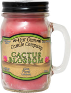 Our Own Candle Company, Cactus Blossom Scented Mason Jar Candle, 100 Hour Burn by OurOwnCandleCompanycandles