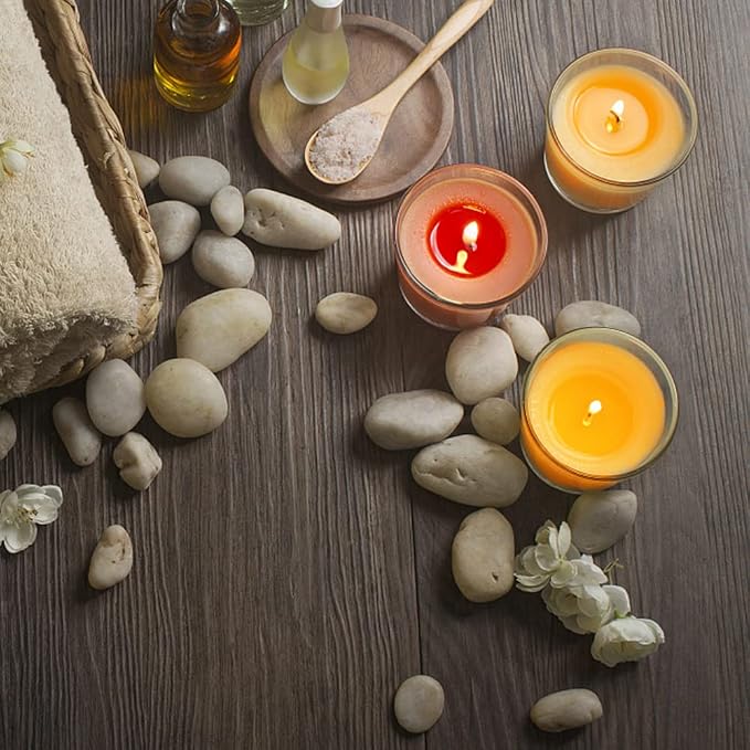 Small Citronella Candles Outdoor and Indoor Soy Wax Votive Candles - Image 6