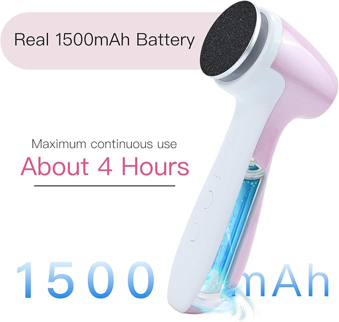 APRELM Rechargeable Electric Foot Callus Remover - Image 6