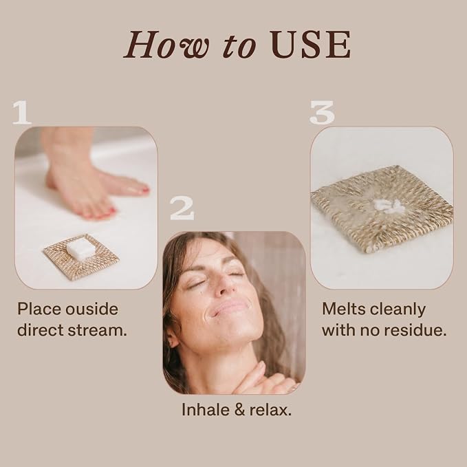 Lavender Shower Steamers Aromatherapy – USA Made - Image 8