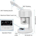 JOSTZHXIN Facial Steamer Nano Ionic Face Steamer - Image 2