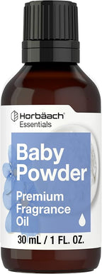 Horbäach Baby Powder Fragrance Oil | 1 fl oz | Premium Grade | by HORBAACH