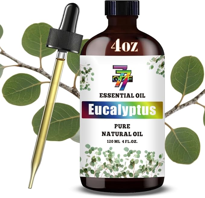 Eucalyptus Essential Oil by GV77ZFESSENTIALOILBUYNOW