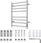 Heated Towel Racks for Bathroom, Wall Mounted Electric Towel Warmer Racks - Image 7