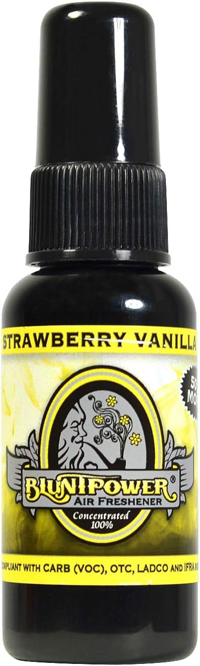 Bluntpower Air Freshener Blunt Power Spray by BLUNTPOWER