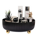 Anyoifax Makeup Perfume Organizer Tray 360 Degree Rotating Lazy Susan Skincare by Anyoifax
