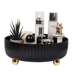 Anyoifax Makeup Perfume Organizer Tray 360 Degree Rotating Lazy Susan Skincare by Anyoifax