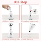 GETANYE Nano Ionic Face Steamer - Image 5
