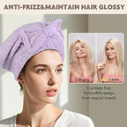 SUNLAND Large Microfiber Hair Drying Caps - Image 5
