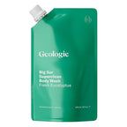 Geologie Big Sur Superclean Body Wash Refill Pack | Fresh Eucalyptus Natural by Geologie