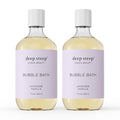 Deep Steep Bubble Bath, Lavender Vanilla 17 oz – Hypoallergenic, Clinically by DeepSteep