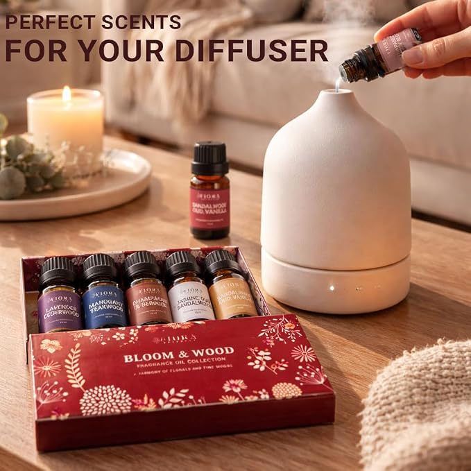 Premium Fragrance Oil Set – Highly Concentrated Scented Oils - Image 7