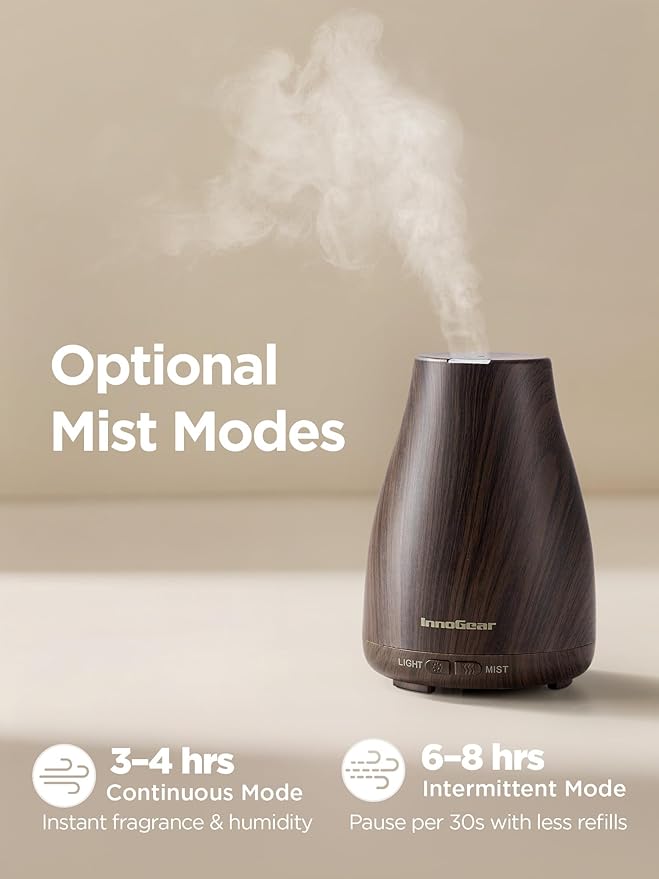 InnoGear Essential Oil Diffuser, Ultrasonic Diffusers - Image 3