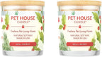 One Fur All Pet House Candle 2 Pack by OneFurAll