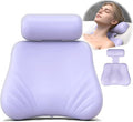 Silicone Bath Pillow, Upgraded Bath Pillows by SOGUELIN
