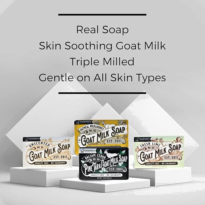 Legend's Creek Farm Goat Milk Soap - Image 2