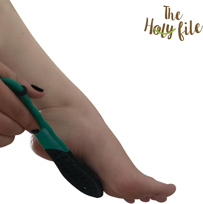 Holy Coarse Foot File, Callus Remover, Double Sided, Wet or Dry - Image 2
