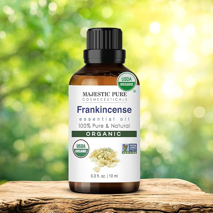 Majestic Pure Organic Frankincense Essential Oil - Image 4