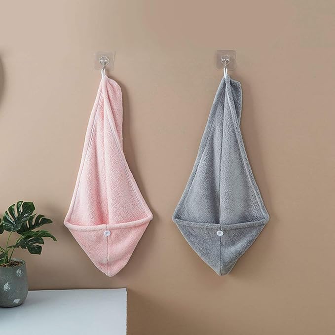 Microfiber Hair Drying Wrap Towel - Image 3