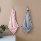 Microfiber Hair Drying Wrap Towel - Image 3