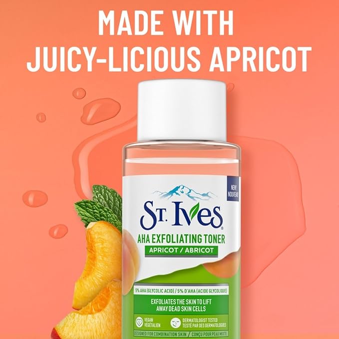 Apricot Exfoliating Facial Toner 6.68oz - Image 2