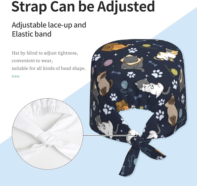 Adjustable Working Cap with Sweatband - Image 4