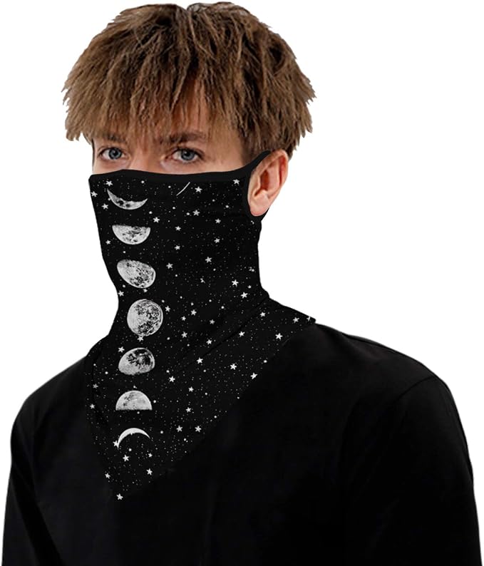 YAYOUREL Neck Gaiter Face Mask Bandanas - Image 7