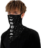 YAYOUREL Neck Gaiter Face Mask Bandanas - Image 7