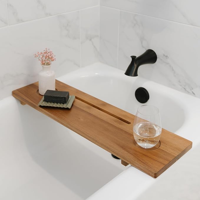 Premium Nature Shed Bathtub Tray by NatureShed