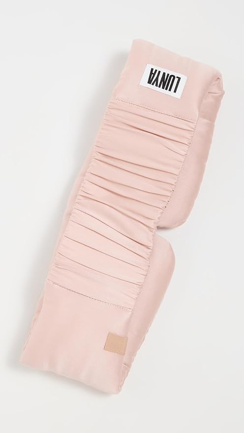 Lunya Women's Washable Silk Sleep Mask, Delicate Pink - Image 3