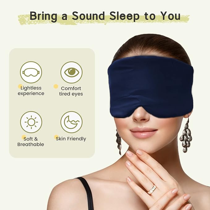 100% Handmade Bamboo Sleeping Eye Mask - Image 3