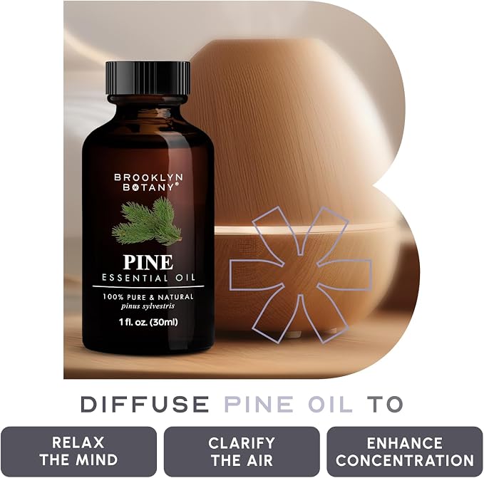 Brooklyn Botany Pine Essential Oil - Image 7