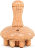 Wooden Mushroom Massager, Wooden Body Contouring Therapeutic Tool, Anti by Unknown