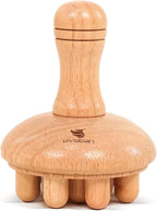 Wooden Mushroom Massager, Wooden Body Contouring Therapeutic Tool, Anti by Unknown