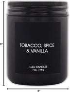 Lulu Candles | 4 Pack Scented Candles Gift Set | Gift Set - Image 8