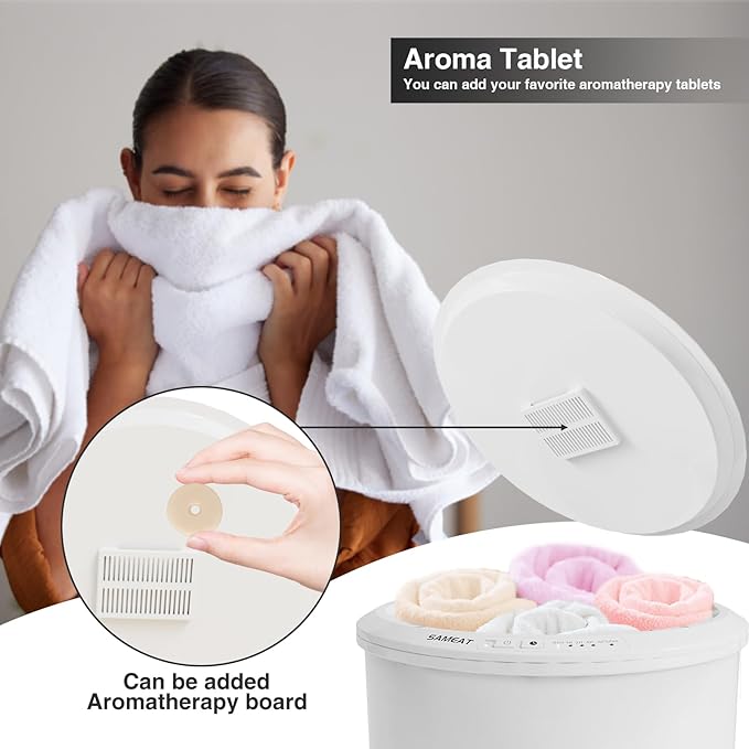SAMEAT Heated Towel Warmers for Bathroom - Image 7